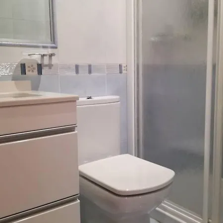 Apartamento Sanxenxo, 30 metros playa, céntrico. Extérieur photo
