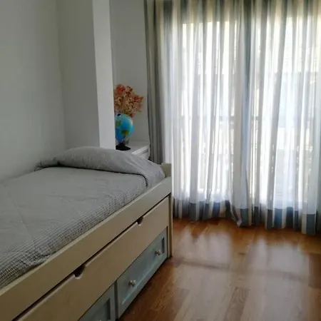 Apartamento Sanxenxo, 30 metros playa, céntrico. Extérieur photo